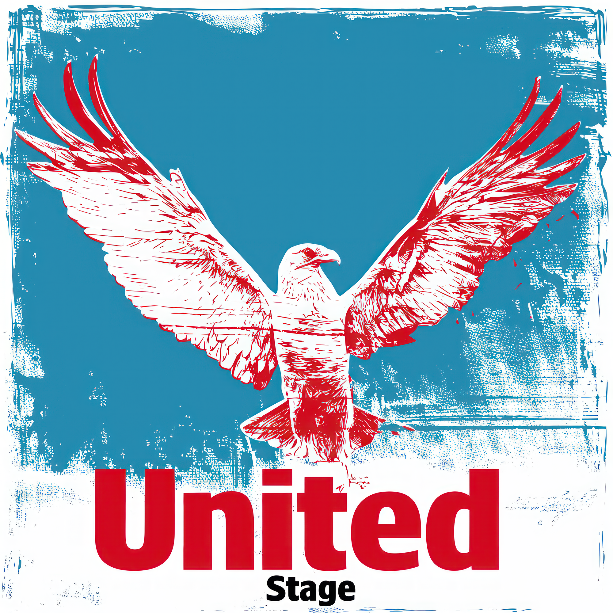 United Stage Spread Eagle Logo!