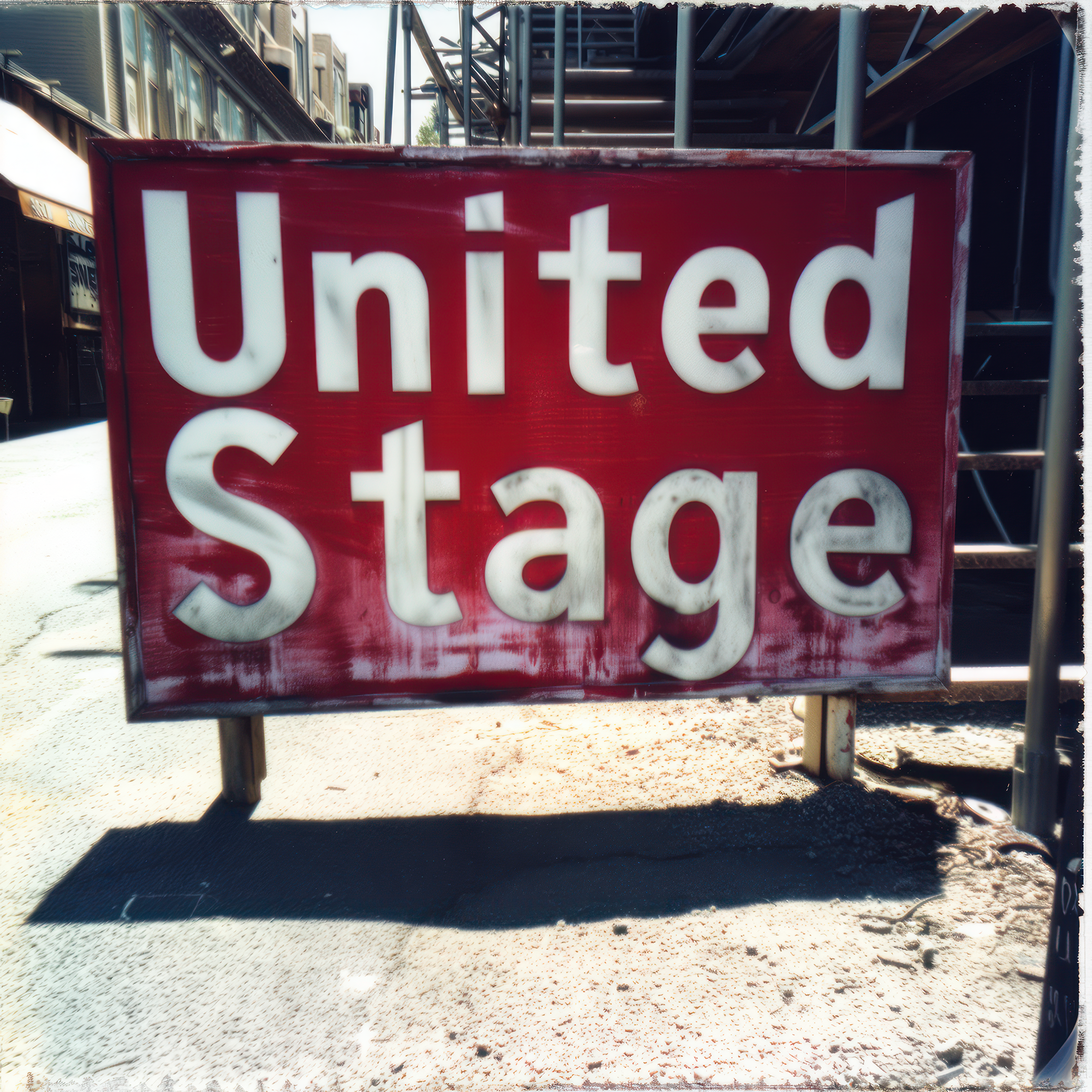 United Stage: Big Sign Logo!