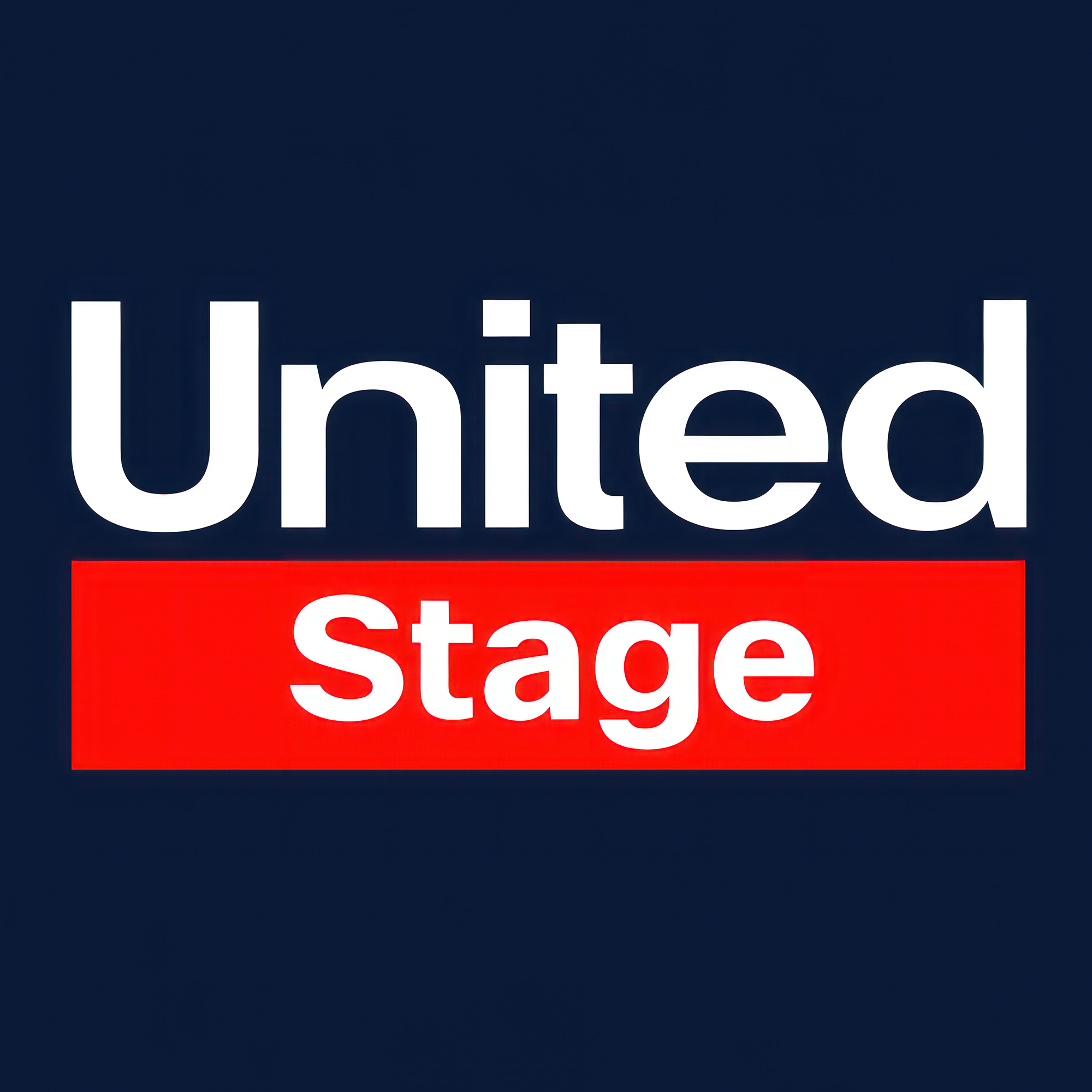 United Stage Blu Shield Logo!
