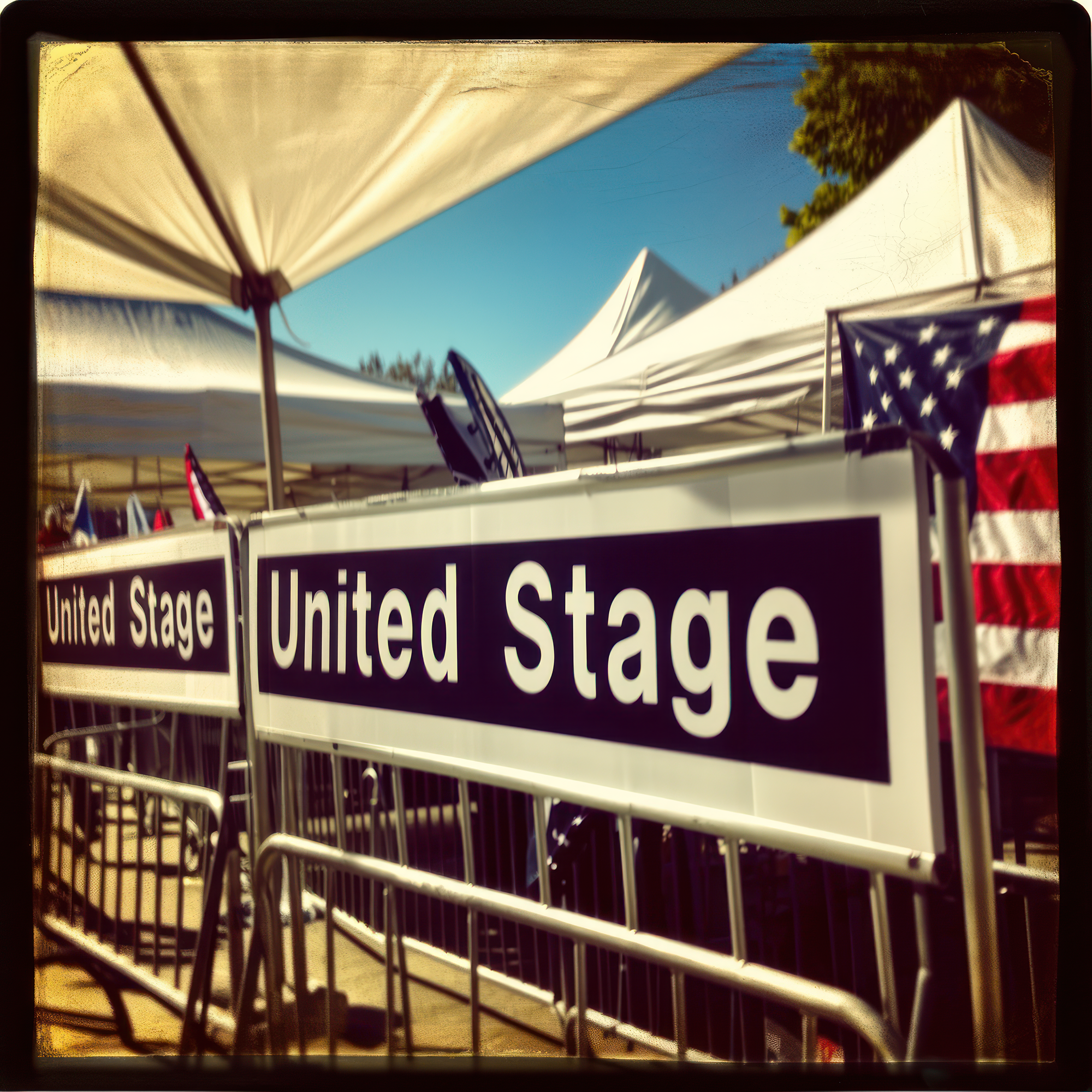 United Stage Fenced Logo!