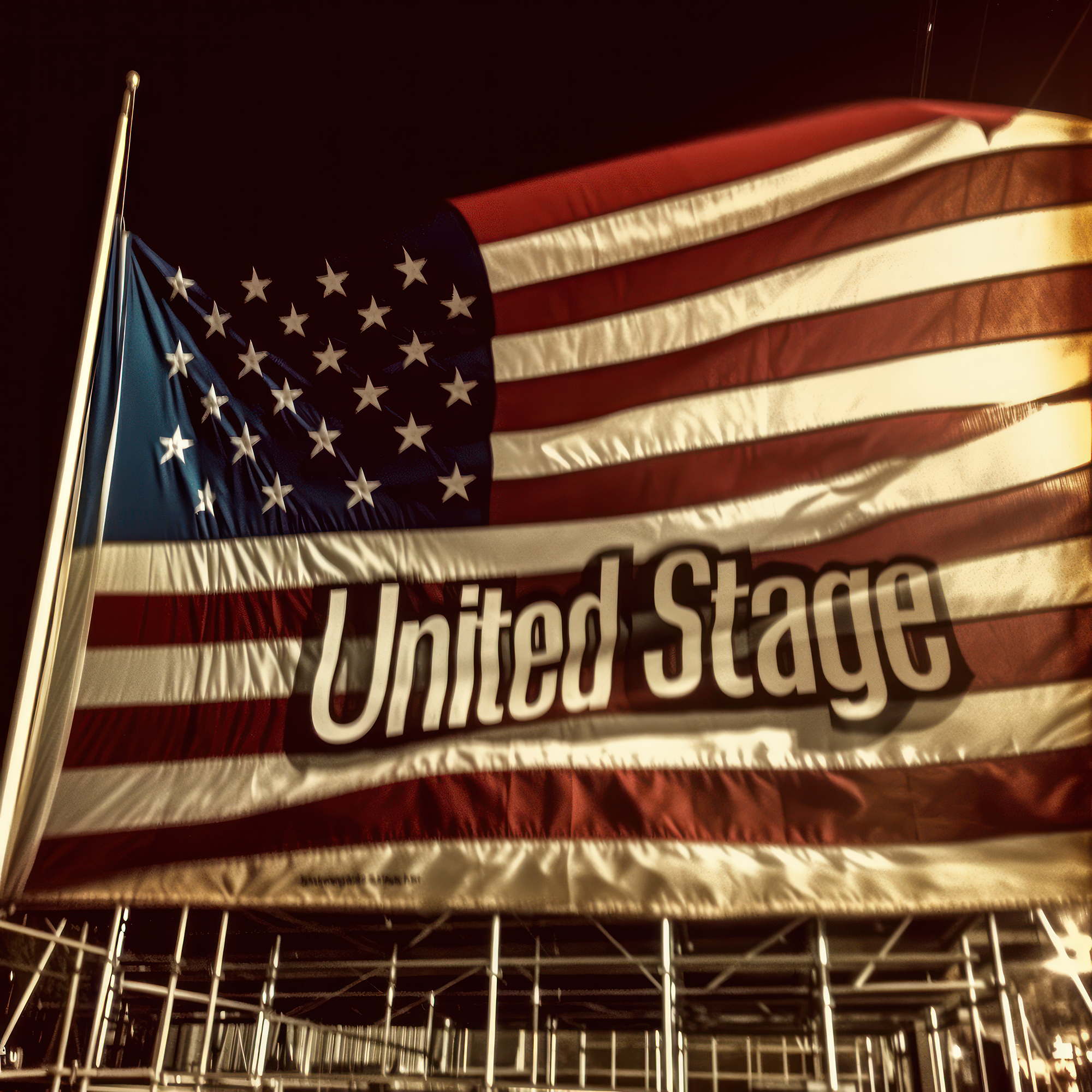 United Stage: Flying Colors Logo!