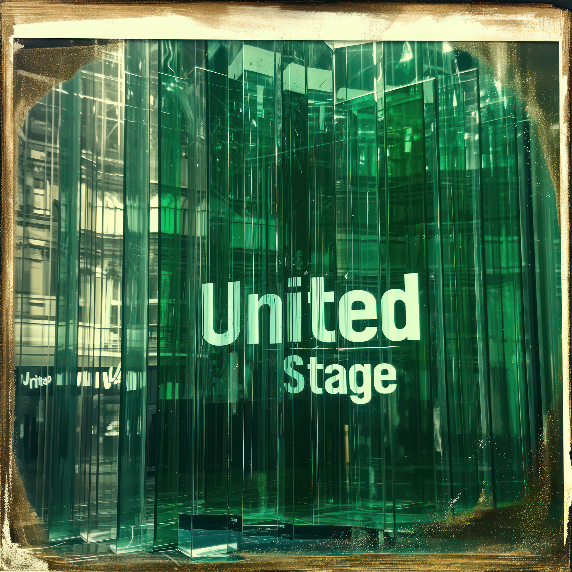 United Glass Curtain Logo!