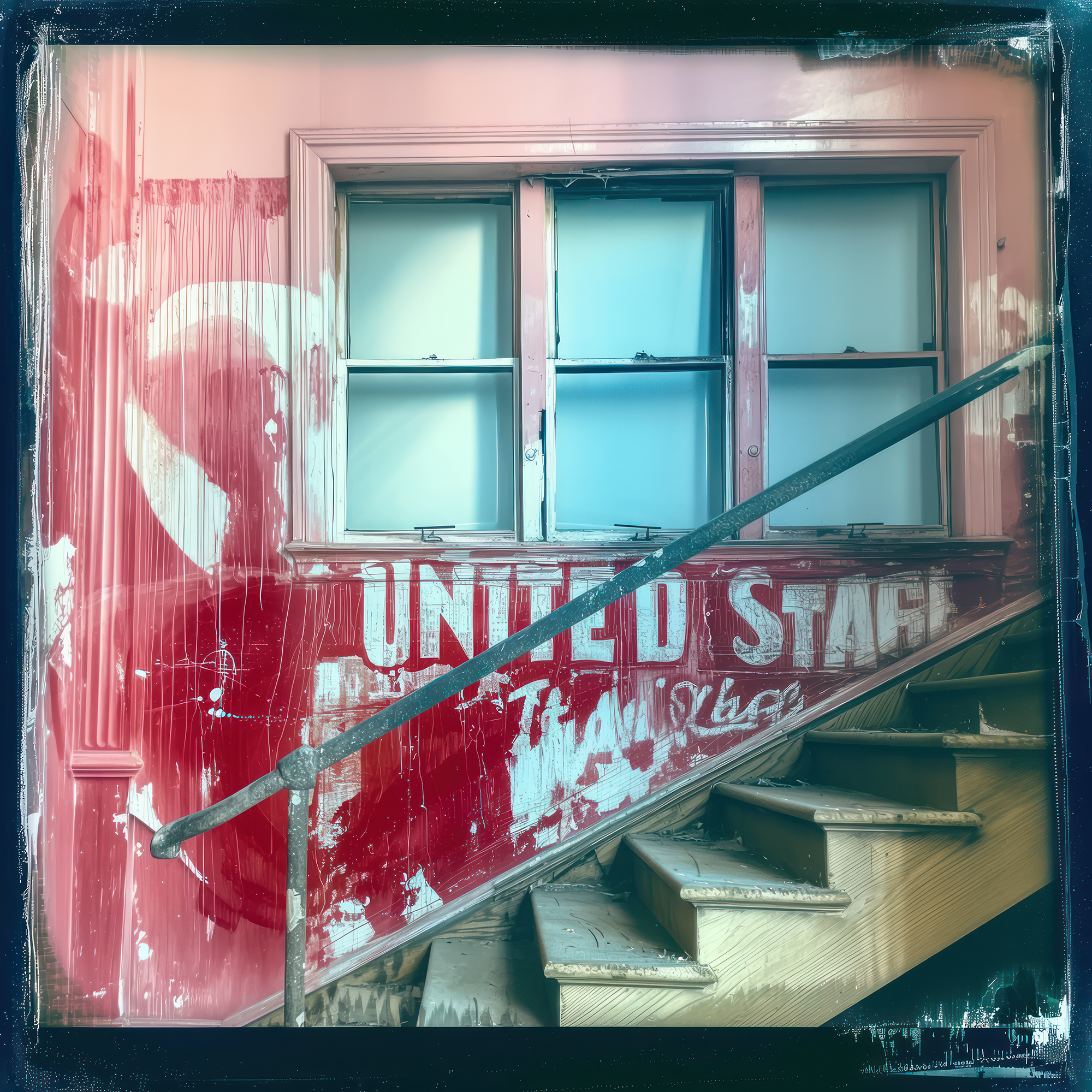 United Stage Stairs Logo!
