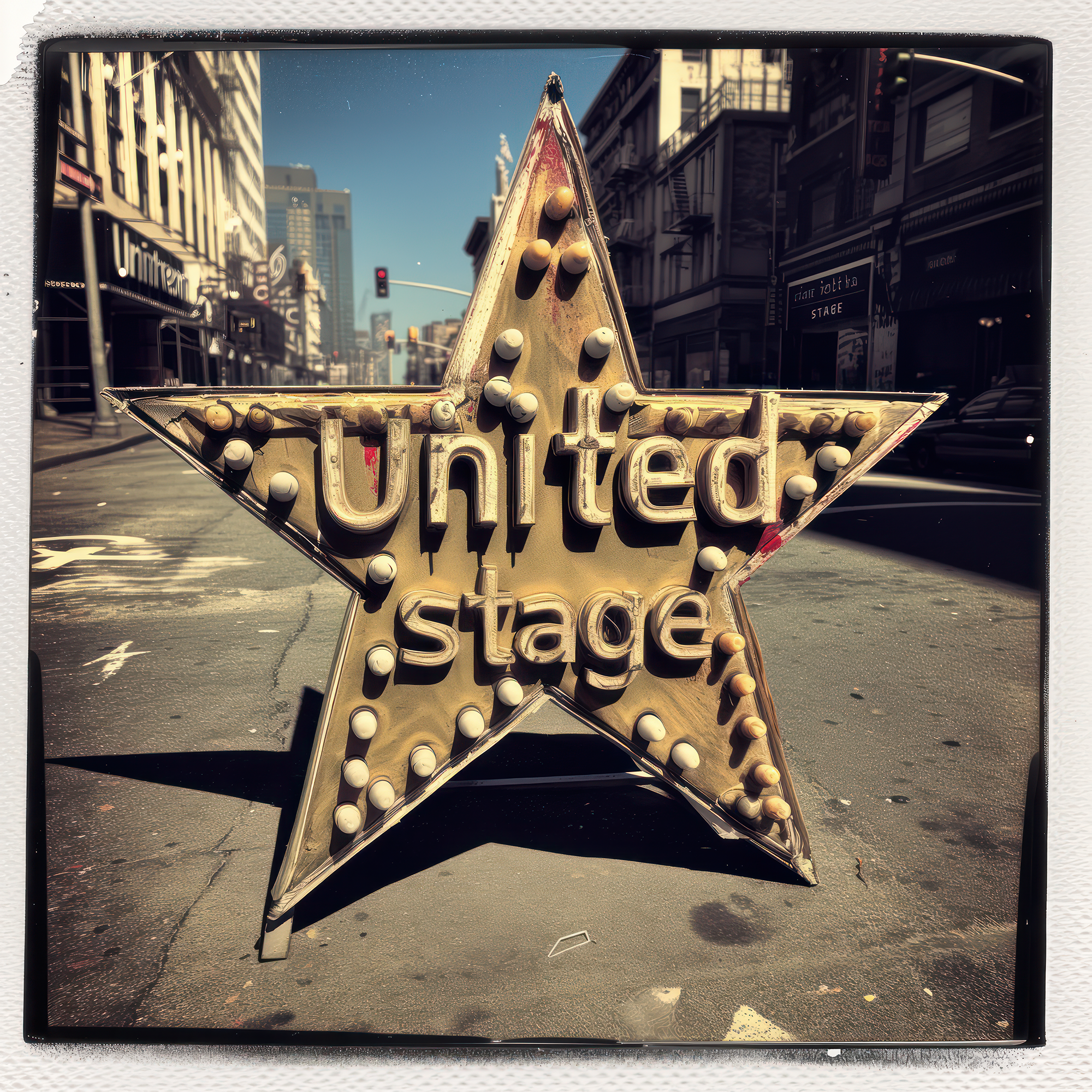 United Stage Star Logo!