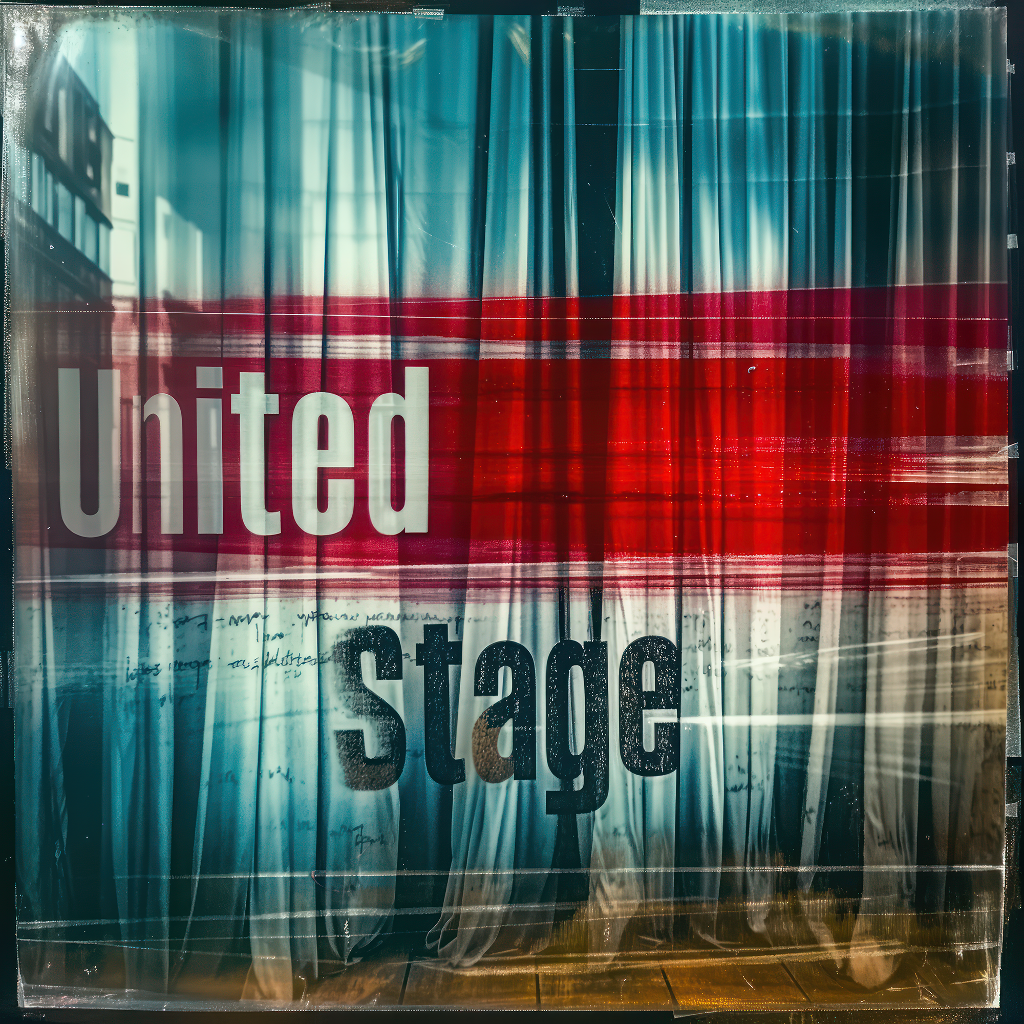United Stage: Stencil Logo!