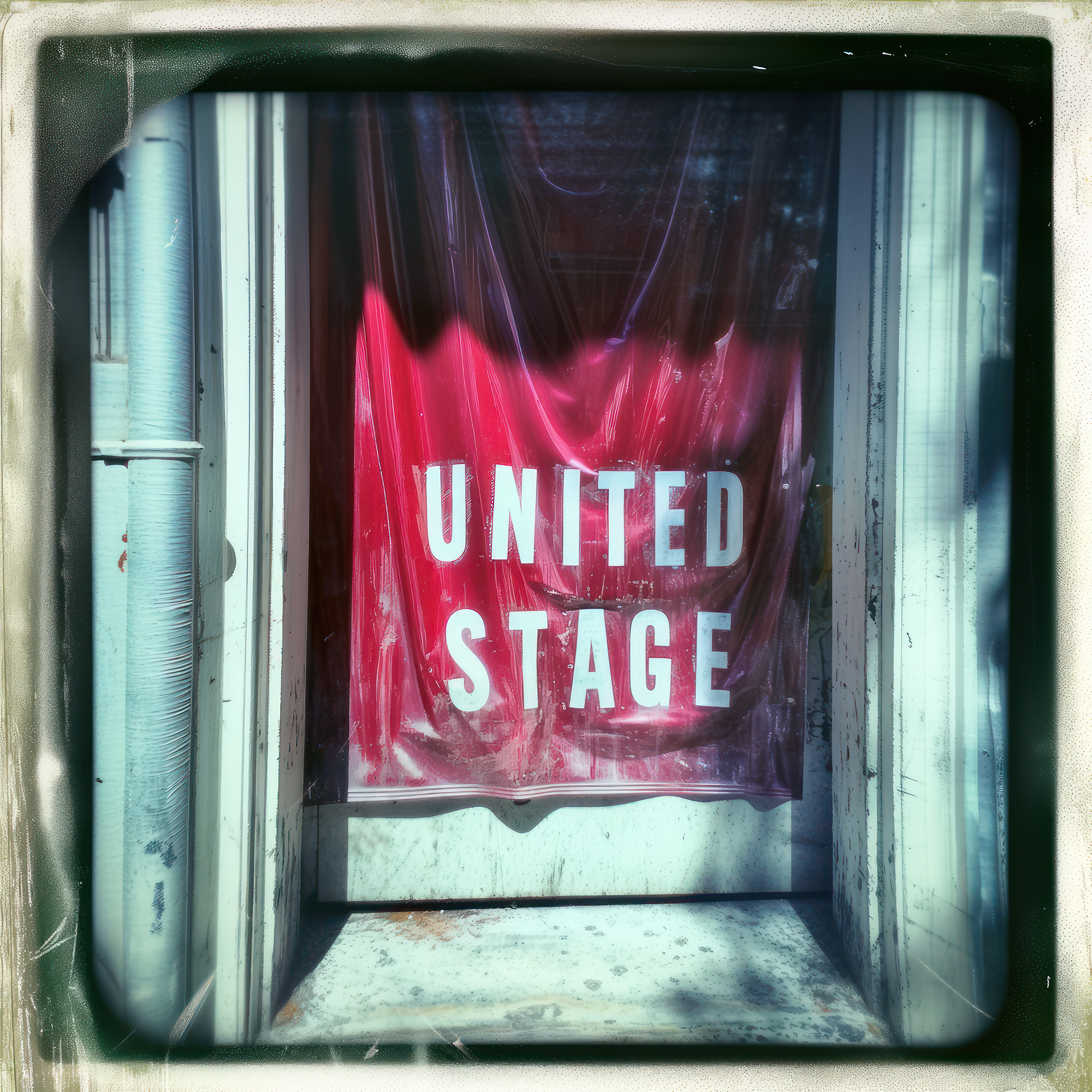 United Stage Window Logo!